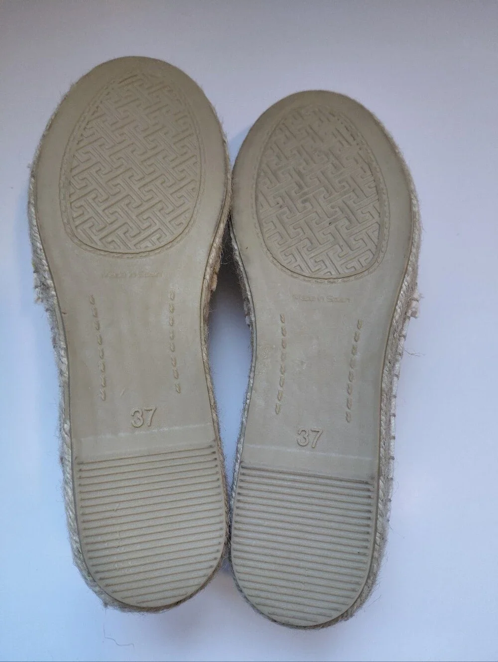 Toni Pons Origens Women's Flat Espadrilles In Sun Rose Made In Spain EU Size 37
